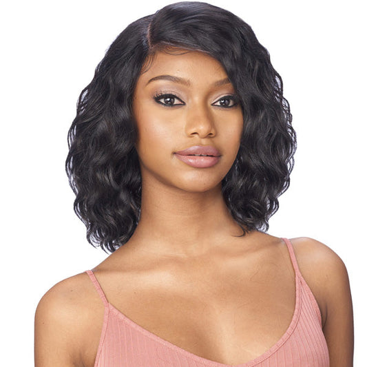 Vanessa 100% Brazilian Human Hair J Part Swissilk Lace Front Wig - TJH LAMIS Alexwigs
