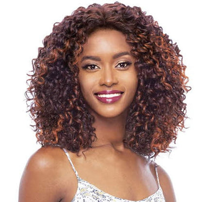 Vanessa Top Super Middle Lace Part Swiss Wig - TOPS M LAMON Alexwigs