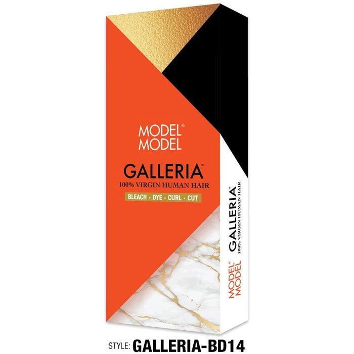 Model Model Galleria 100% Virgin Human Hair Lace Front Wig - ST14 Alexwigs