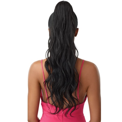 Outre Synthetic Pretty Quick Wrap Ponytail - LOOSE BODY 24 Alexwigs