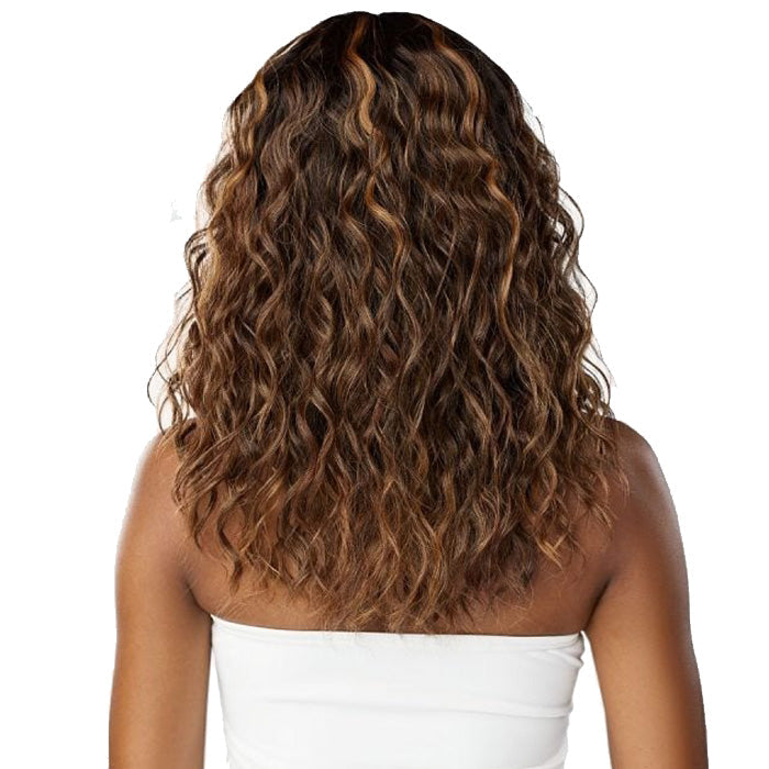 Sensationnel Butta Lace Human Hair Blend HD Lace Front Wig - LOOSE CURLY 18" Alexwigs