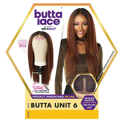 Sensationnel Butta Lace HD Lace Front Wig - BUTTA UNIT 6 Alexwigs
