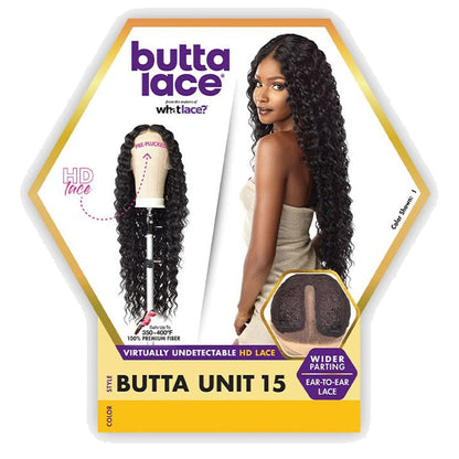 Sensationnel Butta Lace HD Lace Front Wig - BUTTA UNIT 15 Alexwigs