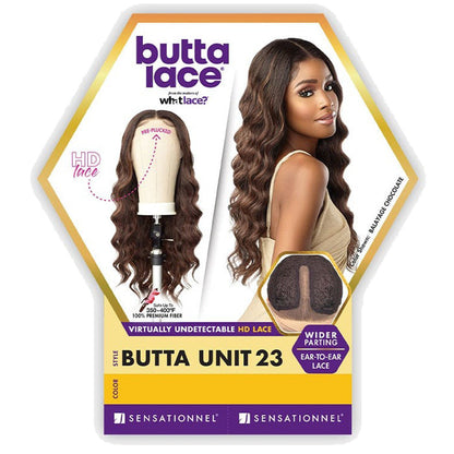Sensationnel Butta HD Lace Front Wig - BUTTA UNIT 23 Alexwigs