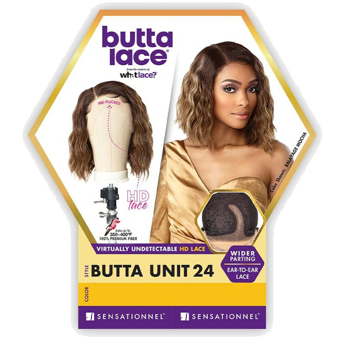 Sensationnel Butta Lace HD Lace Front Wig - BUTTA UNIT 24 Alexwigs