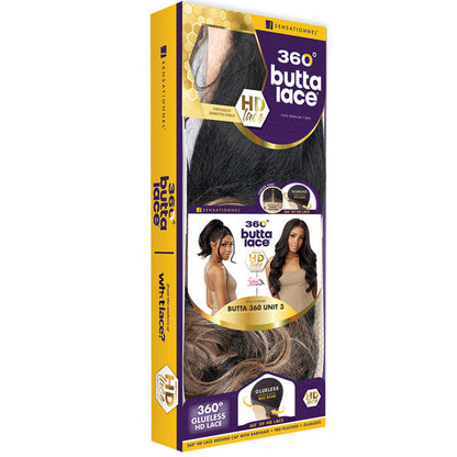 Sensationnel Butta Lace 360 Glueless HD Lace 360 Wig - BUTTA 360 UNIT 3 Alexwigs
