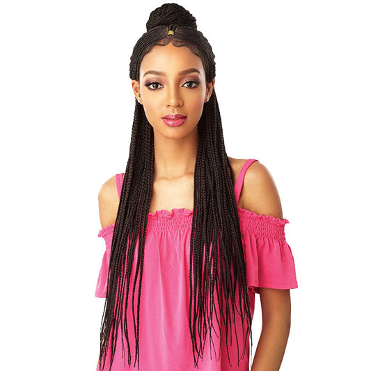 Sensationnel Cloud 9 Hand-Braided 13x5 Part Swiss Lace Front Wig - FULANI CORNROW Alexwigs