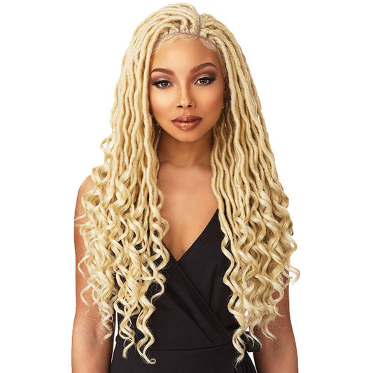 Sensationnel Cloud 9 Synthetic 4x4 Part Swiss Lace Wig GODDESS LOCS Alexwigs