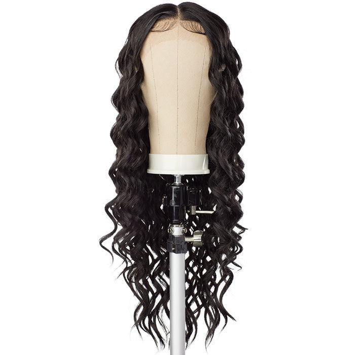 Sensationnel Butta Lace Human Hair Blend HD Lace Front Wig - DEEP TWIST 26" Alexwigs