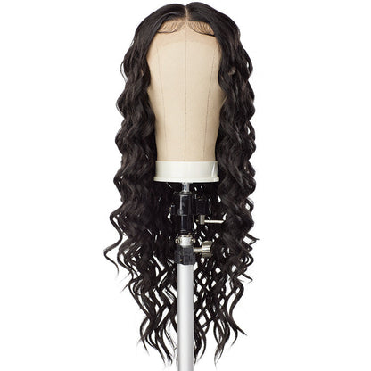 Sensationnel Butta Lace Human Hair Blend HD Lace Front Wig - DEEP TWIST 26" Alexwigs