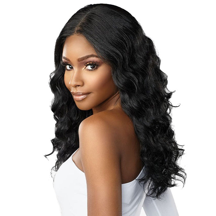 Sensationnel Butta Human Hair Blend HD Lace Wig - DEEP WAVE 20 Alexwigs