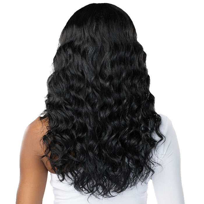 Sensationnel Butta Human Hair Blend HD Lace Wig - DEEP WAVE 20 Alexwigs