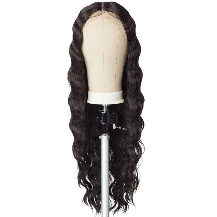 Sensationnel Butta Lace Human Hair Blend HD Lace Front Wig - LOOSE CRIMP 28" Alexwigs