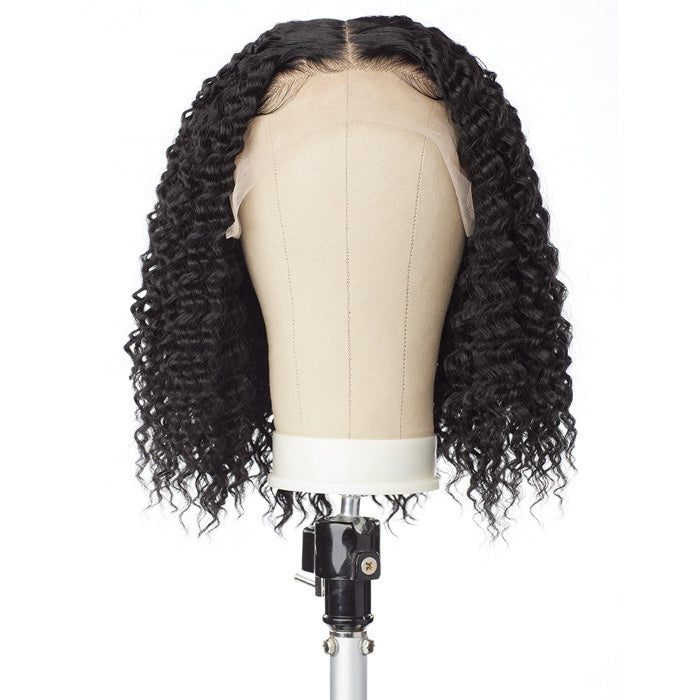 Sensationnel Butta Lace Wet and Wavy Glueless Human Hair Blend HD Lace Front Wig - W&W WATER WAVE 12 Alexwigs