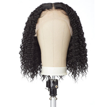 Sensationnel Butta Lace Wet and Wavy Glueless Human Hair Blend HD Lace Front Wig - W&W WATER WAVE 12 Alexwigs