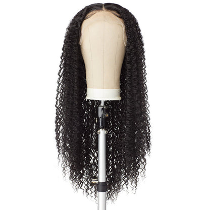 Sensationnel Butta Lace Wet and Wavy Glueless Human Hair Blend HD Lace Front Wig - W&W WATER WAVE 26 Alexwigs