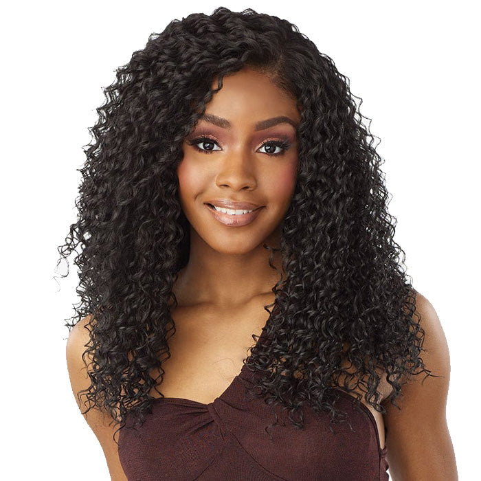 Sensationnel What Lace Human Hair Blend 13X6 HD Lace Part Wig - ELIANA 20" Alexwigs