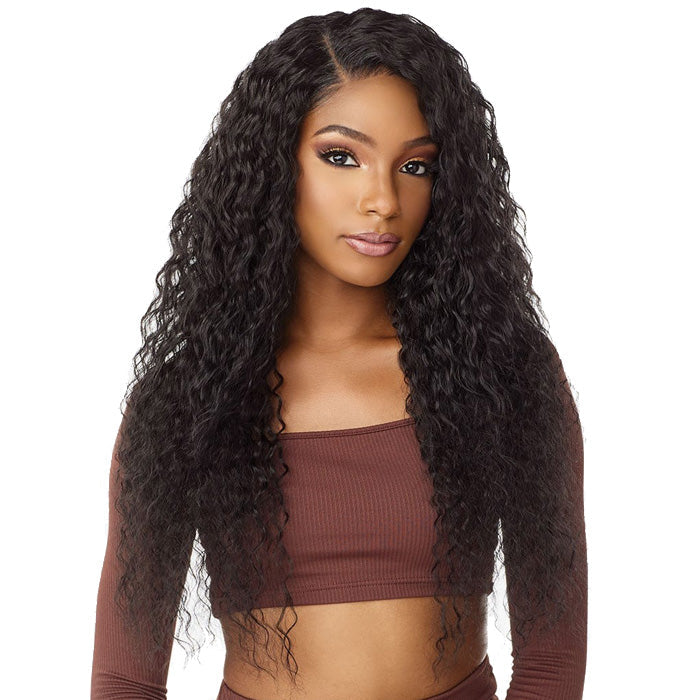 Sensationnel What Lace Human Hair Blend 13x6 HD Lace Front Wig - EZRA 28" Alexwigs