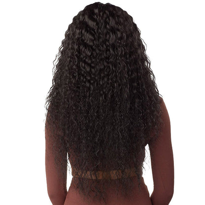 Sensationnel What Lace Human Hair Blend 13x6 HD Lace Front Wig - EZRA 28" Alexwigs