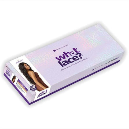 Sensationnel What Lace Human Hair Blend 13X6 HD Lace Front Wig - GIANA 28" Alexwigs