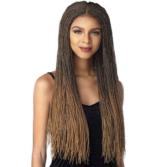 Sensationnel Cloud 9 Swiss Lace HD 4x4 Part Lace Front Wig - MICRO TWIST Alexwigs