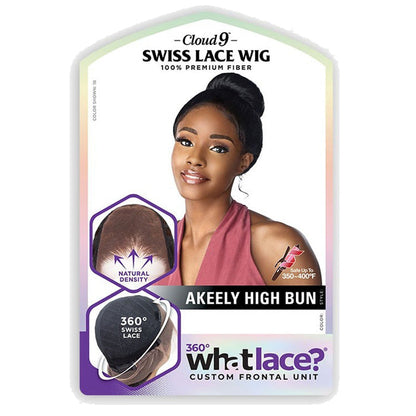 Sensationnel Cloud 9 360 What Lace 13x4 Swiss Lace Front Wig - AKEELY HIGH BUN Alexwigs