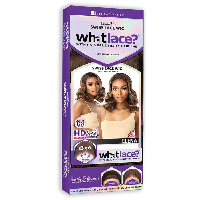 Sensationnel Cloud 9 Glueless Swiss 13x6 HD Lace Front Wig - ELENA Alexwigs