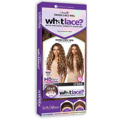 Sensationnel Cloud 9 Synthetic 13x6 HD Lace Front Wig - LYSHA Alexwigs