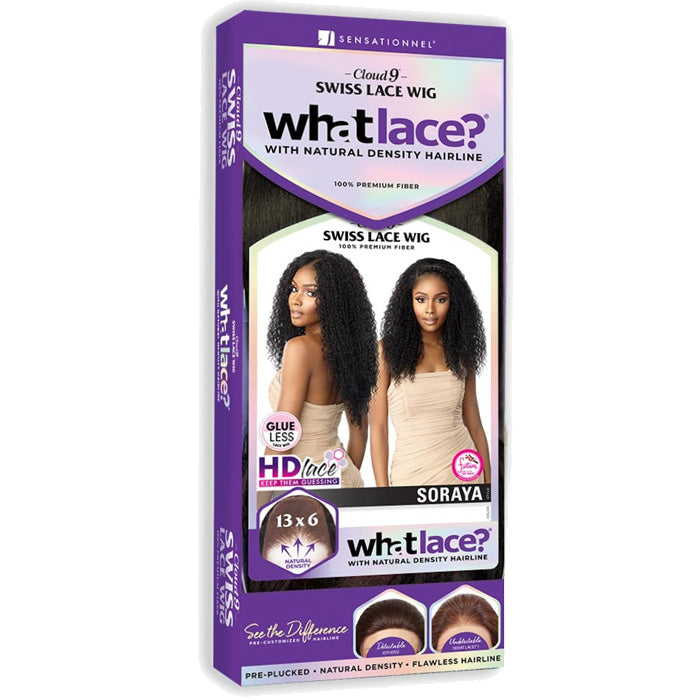 Sensationnel Cloud 9 What Lace Glueless Swiss 13X6 HD Lace Front Wig - SORAYA Alexwigs