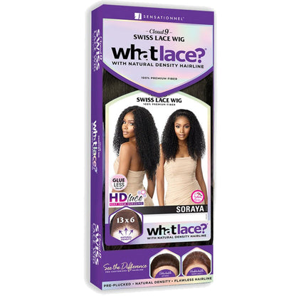 Sensationnel Cloud 9 What Lace Glueless Swiss 13X6 HD Lace Front Wig - SORAYA Alexwigs