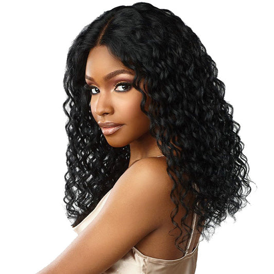 Sensationnel 12A Unprocessed 100% Virgin Human Hair 13x4 Frontal HD Lace Wig - NATURAL DEEP 18" Alexwigs