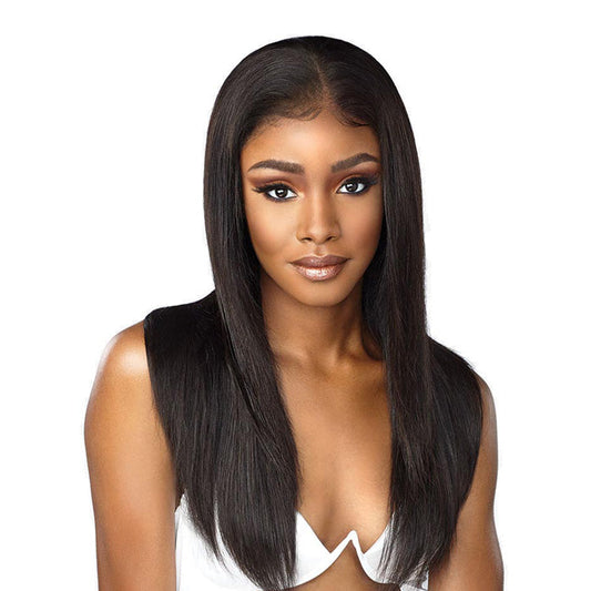 Sensationnel 12A Unprocessed 100% Virgin Human Hair 13x5 Frontal HD Lace Wig - NATURAL STRAIGHT 22" Alexwigs