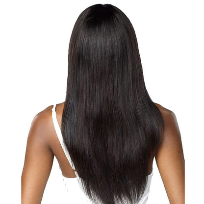 Sensationnel 12A Unprocessed 100% Virgin Human Hair 13x5 Frontal HD Lace Wig - NATURAL STRAIGHT 22" Alexwigs