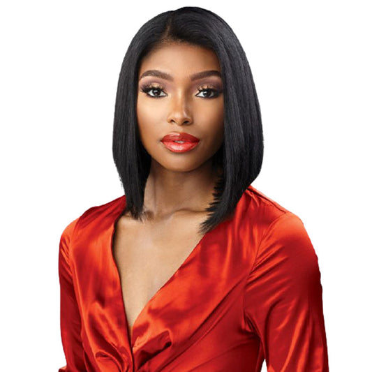 Sensationnel Unprocessed 100% Virgin Human Hair 13X4 HD Lace Part Wig - 15A BOB 10 Alexwigs
