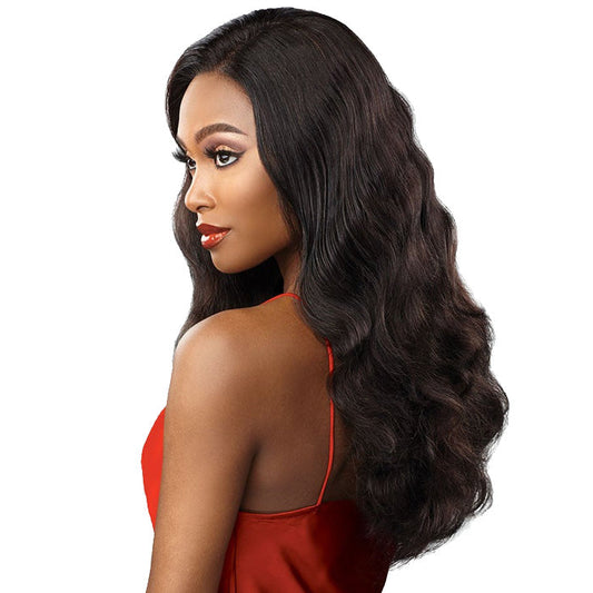 Sensationnel 100% Unprocessed Human Hair 13X4 HD Lace Wig - BODY WAVE 24 Alexwigs