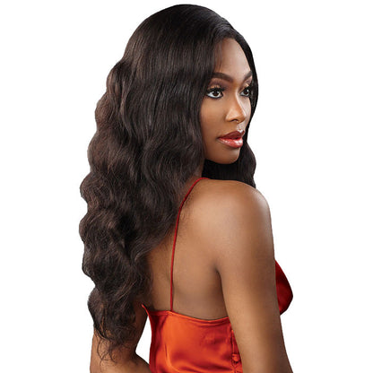 Sensationnel 100% Unprocessed Human Hair 13X4 HD Lace Wig - BODY WAVE 24 Alexwigs