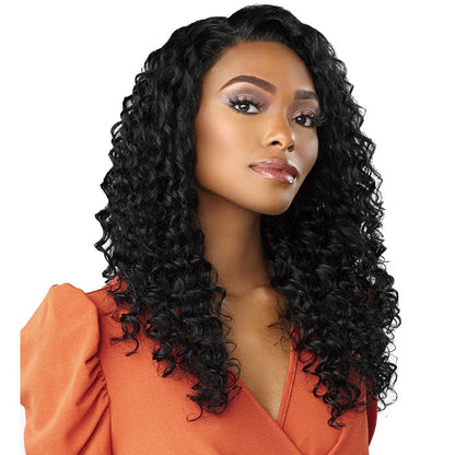 Sensationnel Unprocessed 15A 100% Virgin Human Hair 13X4 HD Lace Part Wig - DEEP 22 Alexwigs