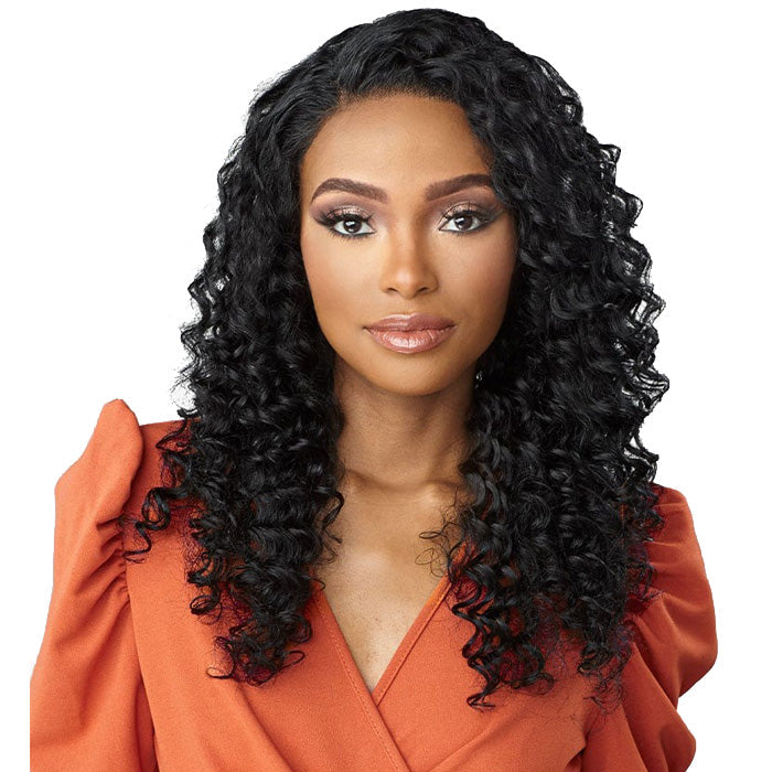 Sensationnel Unprocessed 15A 100% Virgin Human Hair 13X4 HD Lace Part Wig - DEEP 22 Alexwigs