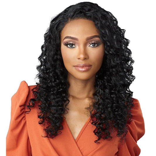 Sensationnel Unprocessed 15A 100% Virgin Human Hair 13X4 HD Lace Part Wig - DEEP 22 Alexwigs