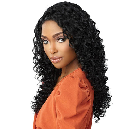 Sensationnel Unprocessed 15A 100% Virgin Human Hair 13X4 HD Lace Part Wig - DEEP 22 Alexwigs