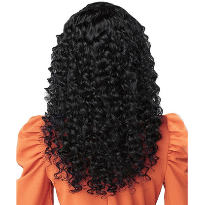 Sensationnel Unprocessed 15A 100% Virgin Human Hair 13X4 HD Lace Part Wig - DEEP 22 Alexwigs