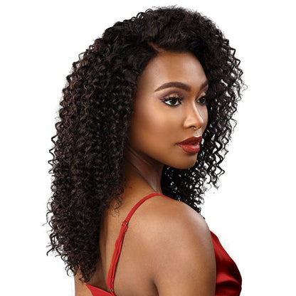 Sensationnel 100% Human Hair 13X4 HD Lace Wig - KINKY CURLY 16 Alexwigs