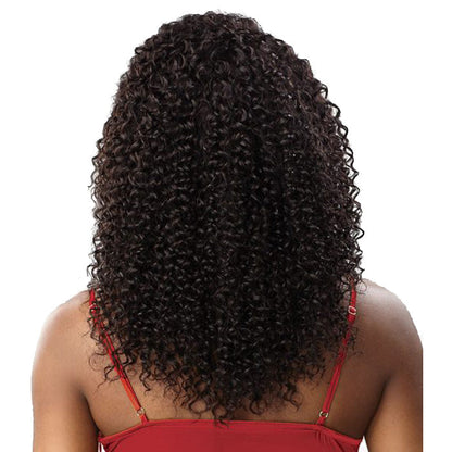 Sensationnel 100% Human Hair 13X4 HD Lace Wig - KINKY CURLY 16 Alexwigs