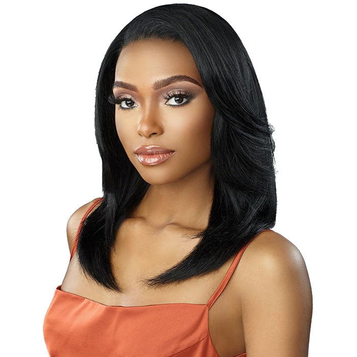 Sensationnel Unprocessed 15A 100% Virgin Human Hair 13X4 HD Lace Part Wig - STRAIGHT 18 Alexwigs