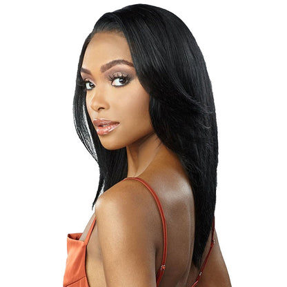 Sensationnel Unprocessed 15A 100% Virgin Human Hair 13X4 HD Lace Part Wig - STRAIGHT 18 Alexwigs