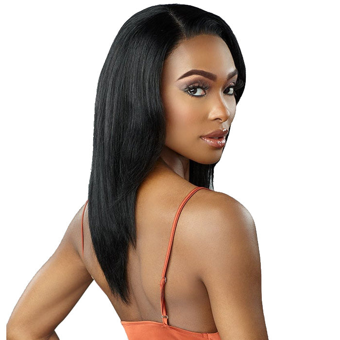Sensationnel Unprocessed 15A 100% Virgin Human Hair 13X4 HD Lace Part Wig - STRAIGHT 18 Alexwigs