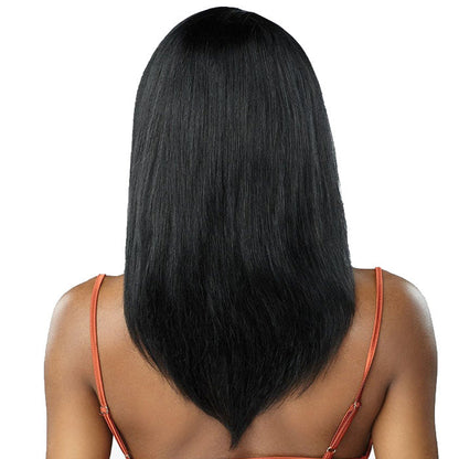Sensationnel Unprocessed 15A 100% Virgin Human Hair 13X4 HD Lace Part Wig - STRAIGHT 18 Alexwigs
