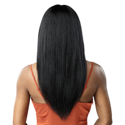 Sensationnel Unprocessed 15A 100% Virgin Human Hair 13X4 HD Lace Part Wig - STRAIGHT 22 Alexwigs