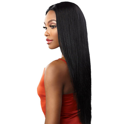 Sensationnel Unprocessed 100% Virgin Human Hair 13X4 HD Lace Part Wig - 15A STRAIGHT 26 Alexwigs