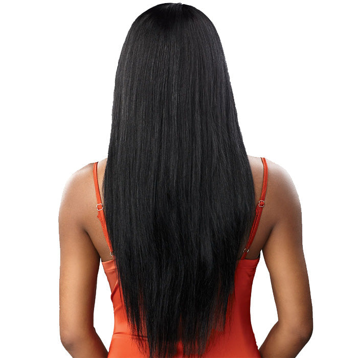 Sensationnel Unprocessed 100% Virgin Human Hair 13X4 HD Lace Part Wig - 15A STRAIGHT 26 Alexwigs